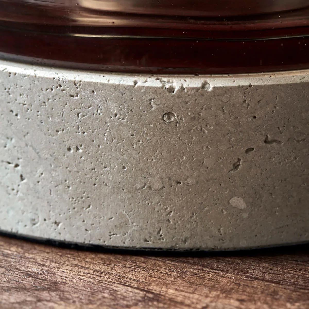 Rivo ljusstake 17,5 cm, Brun House Doctor