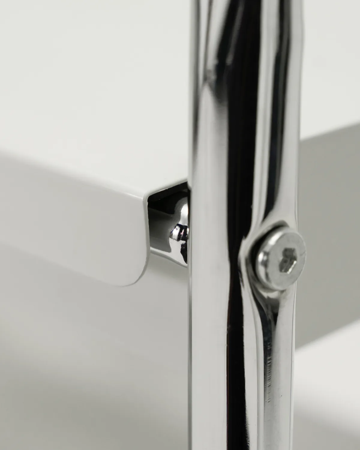 Roll vagn med avtagbar bricka, Off-white-crome House Doctor