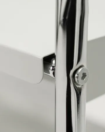 Roll vagn med avtagbar bricka - Off-white-crome - House Doctor