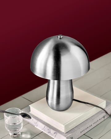 Roomie bordslampa - Borstat silver - House Doctor