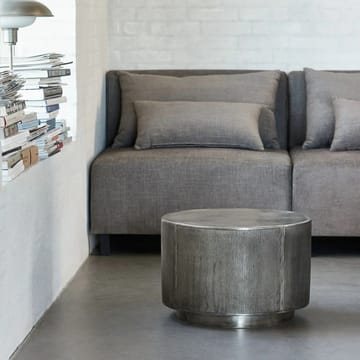 Rota soffbord 35 cm - Borstat silver - House Doctor