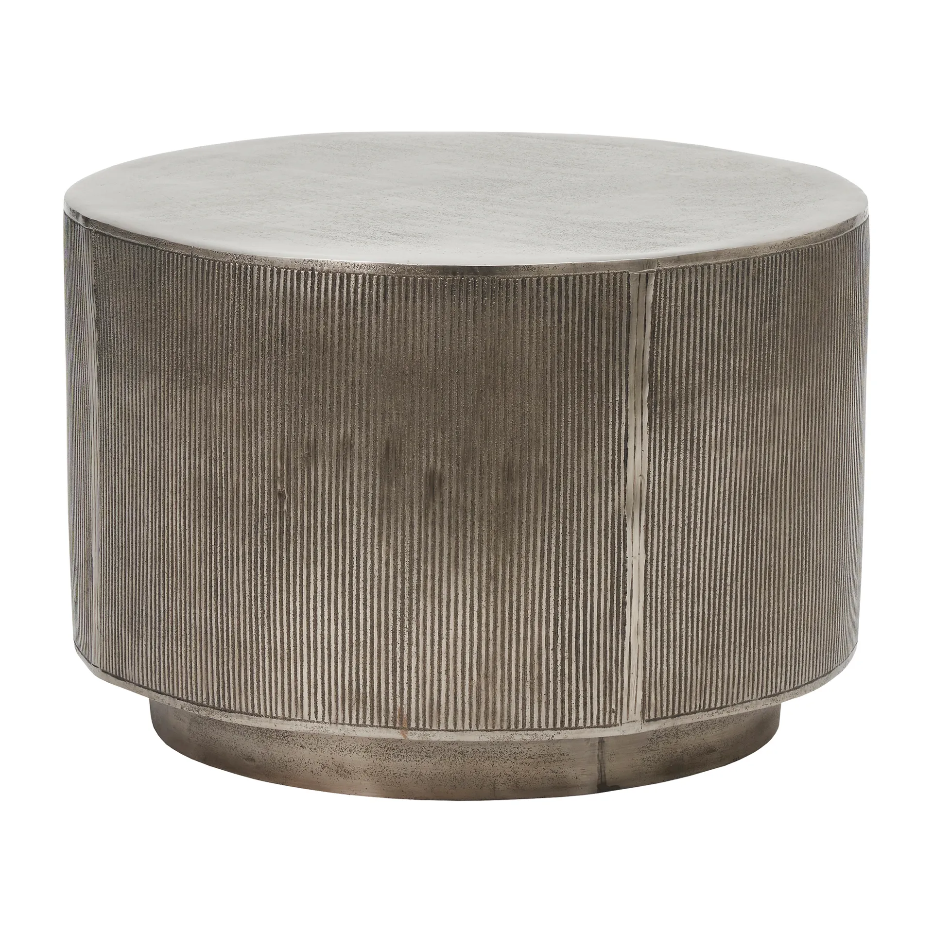 Rota soffbord 35 cm, Borstat silver House Doctor
