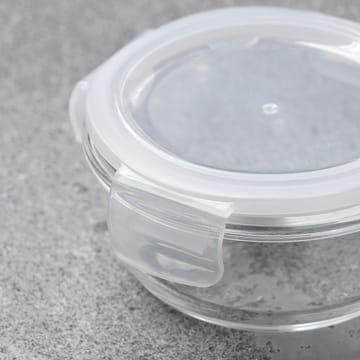 Rund matlåda i glas 2-pack - Ø14 cm - House Doctor