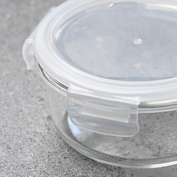 Rund matlåda i glas 2-pack - Ø16 cm - House Doctor