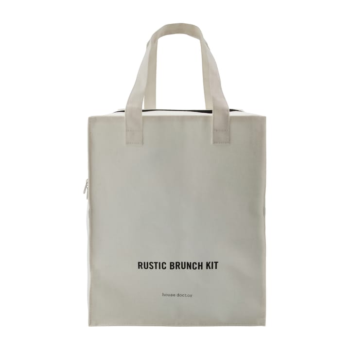 Rustic brunch kit 12 delar, Grå-blå House Doctor