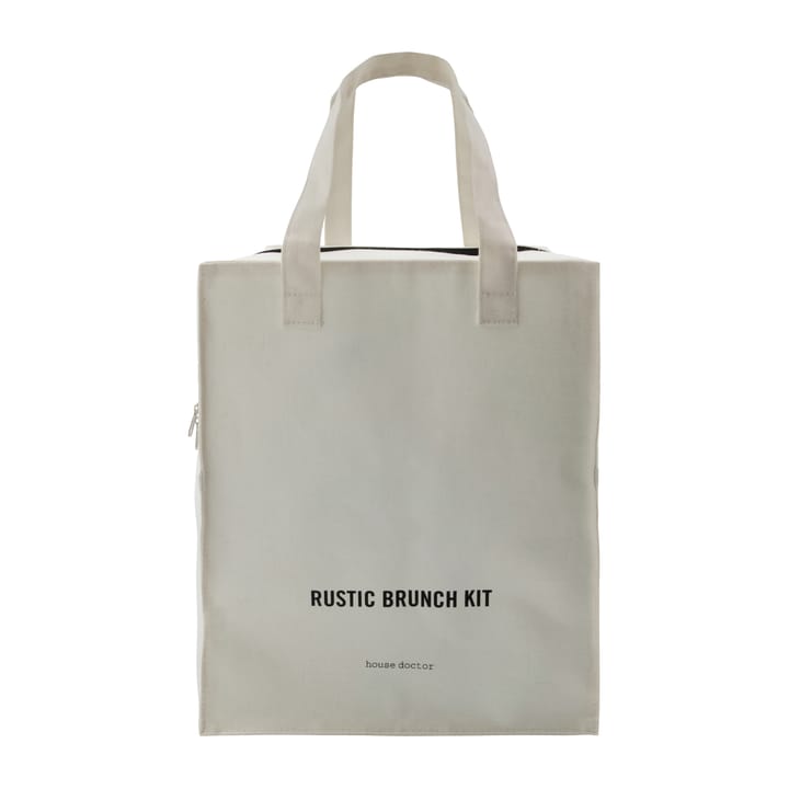 Rustic brunch kit 12 delar - Grå-blå - House Doctor
