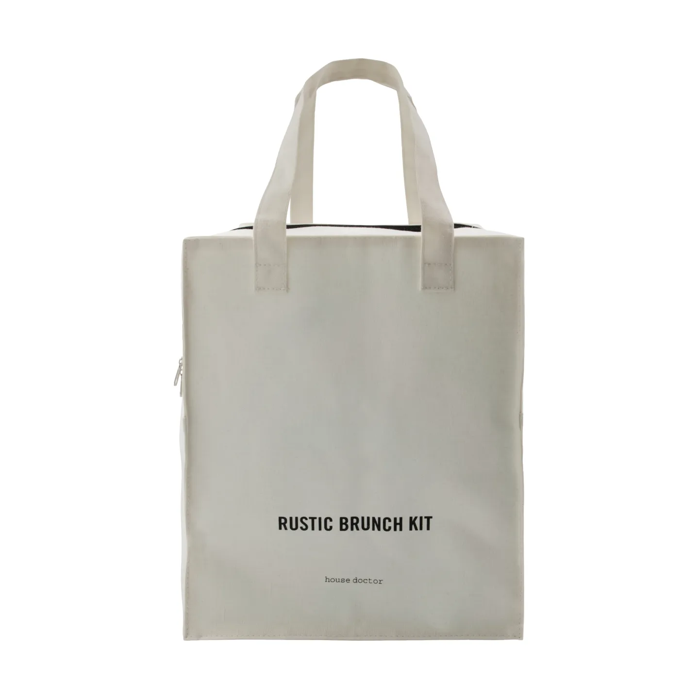 Rustic brunchset 16 delar, Grå-blå House Doctor