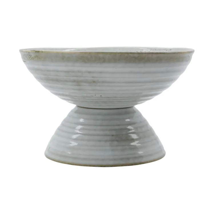 Rustic dekorationsfat Ø24 cm, Grå-blå House Doctor