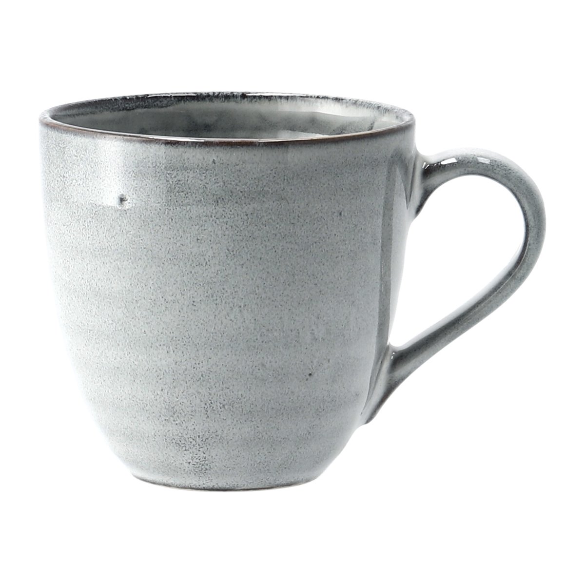 House Doctor Rustic mugg 30 cl Grå-blå | Skandinavisk Design | Kaffekoppar | Blå
