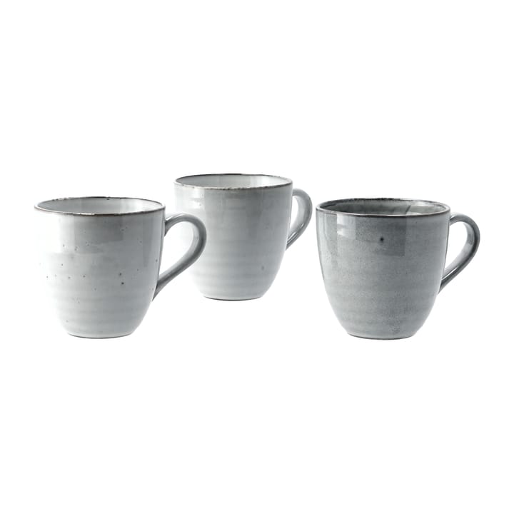 Rustic mugg 30 cl, Grå-blå House Doctor