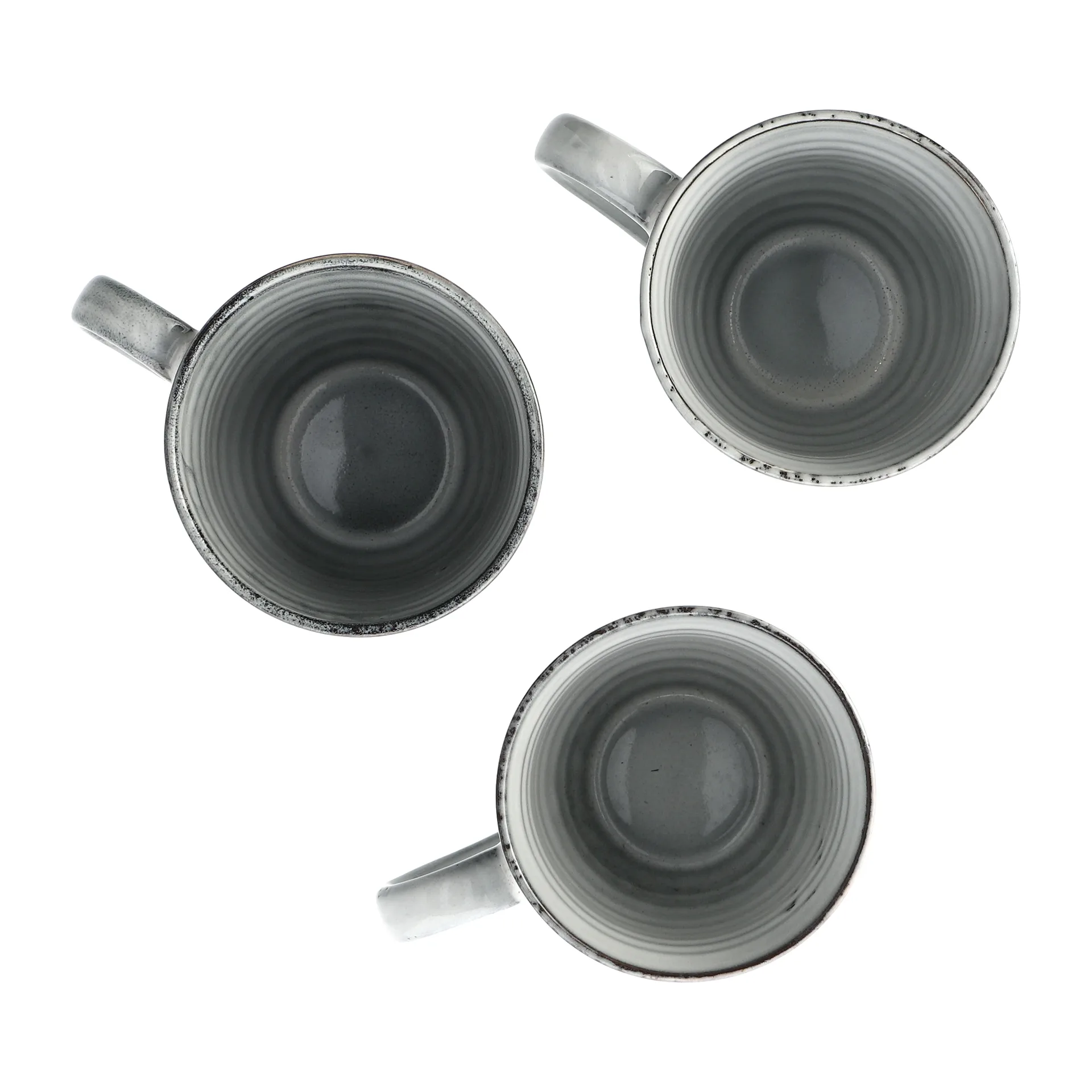 Rustic mugg 30 cl, Grå-blå House Doctor