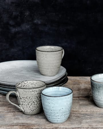 Rustic mugg 30 cl - Grå-blå - House Doctor
