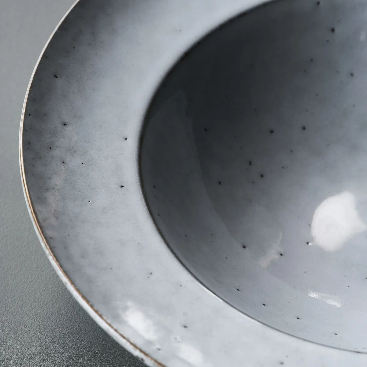 Rustic pastatallrik Ø26 cm, Grå-blå House Doctor