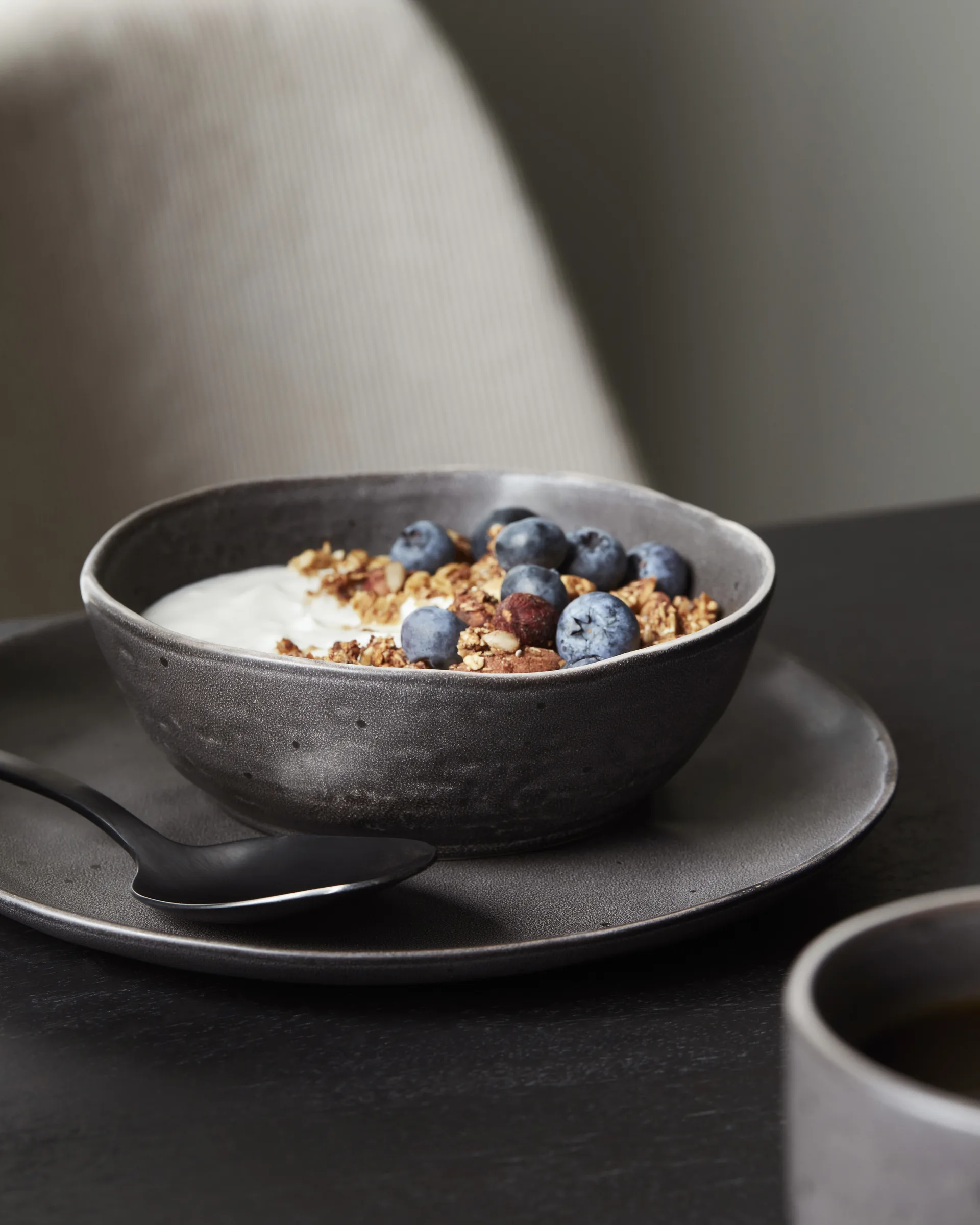 Rustic skål Ø14 cm, Mörkgrå House Doctor