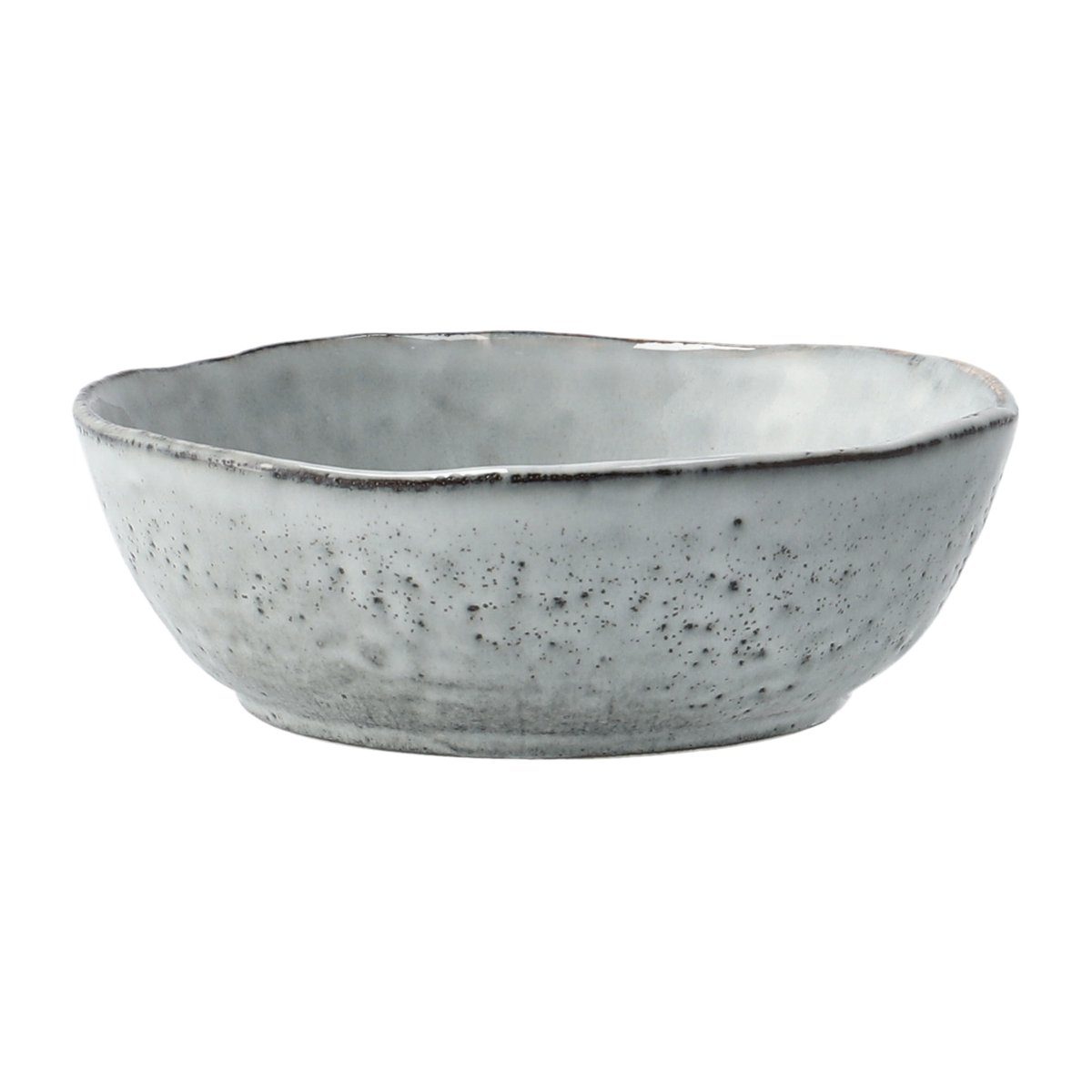 House Doctor Rustic skål 14 cm | Skandinavisk Design | Frukostskålar | Blå
