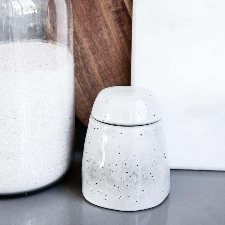 Rustic sockerskål, Grå-blå House Doctor