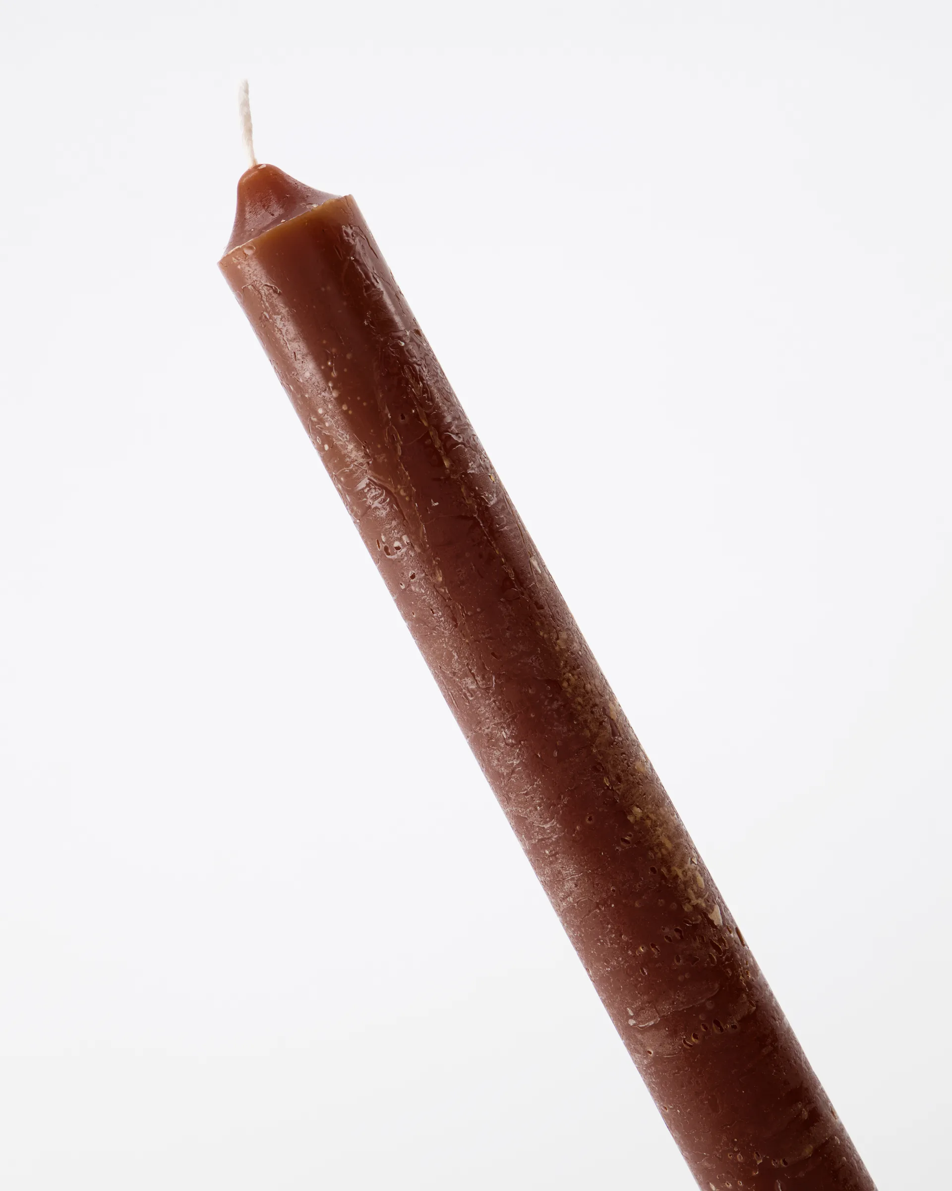 Rustic Wax ljus 25 cm 8-pack, Cognac House Doctor