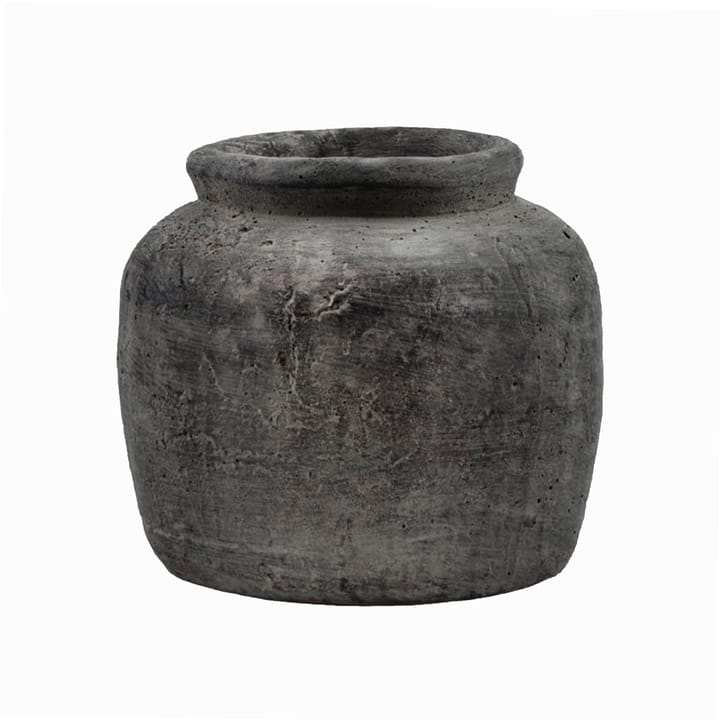 Rustik kruka lergods - 18 cm - House Doctor