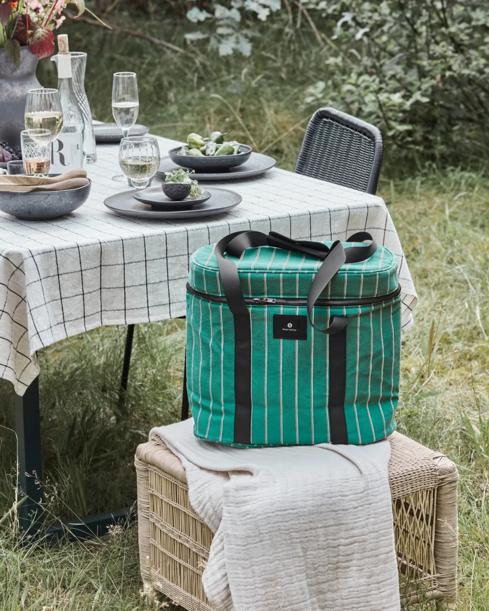 Satt kylväska, Grön House Doctor