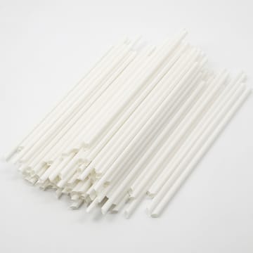 Save sugrör 100-pack - Vit - House Doctor
