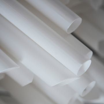Save sugrör 100-pack - Vit - House Doctor
