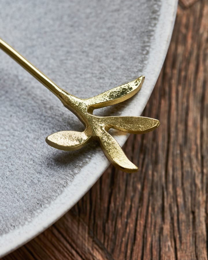 Serve serveringssked 4-pack, Antik guld House Doctor