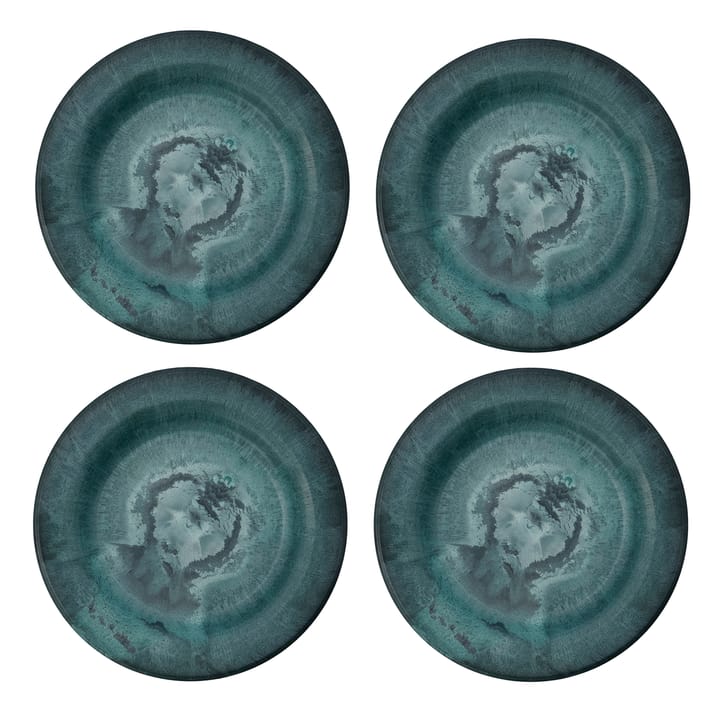 Serveur assiett 18 cm 4-pack, Grön House Doctor