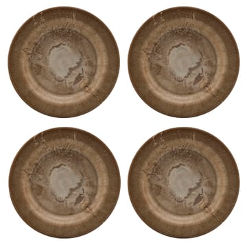 Serveur assiett 18 cm 4-pack - Guld - House Doctor