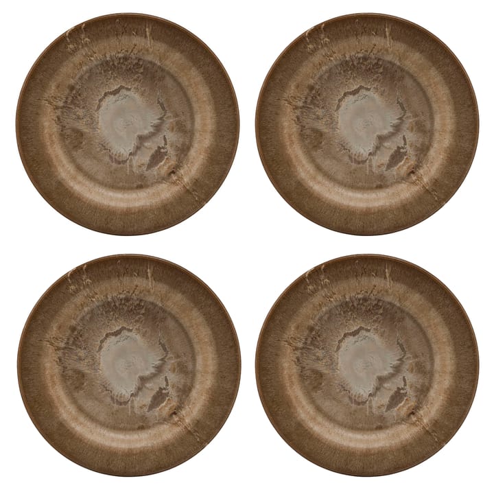 Serveur assiett 18 cm 4-pack - Guld - House Doctor