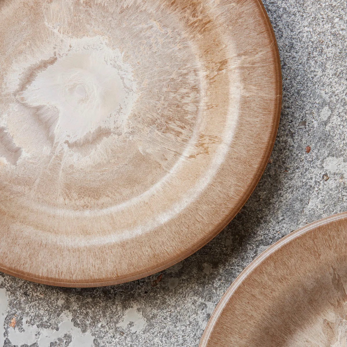 Serveur assiett 18 cm 4-pack, Guld House Doctor