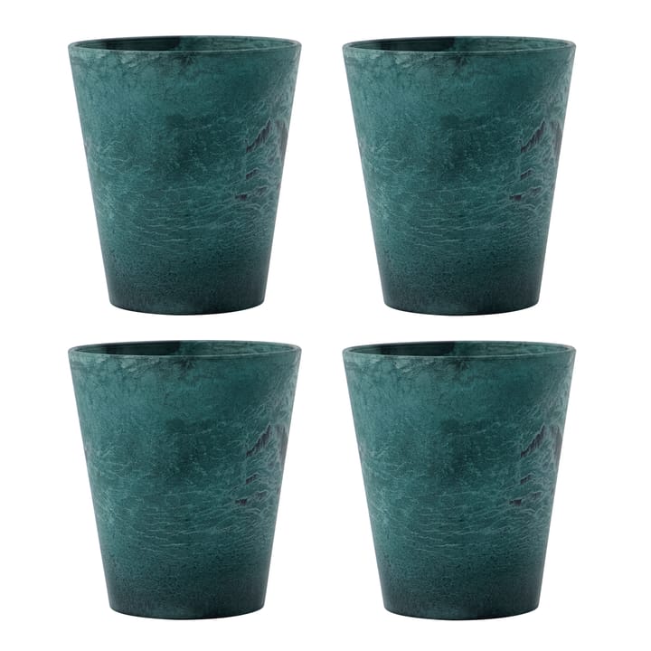 Serveur mugg 4-pack - Grön - House Doctor