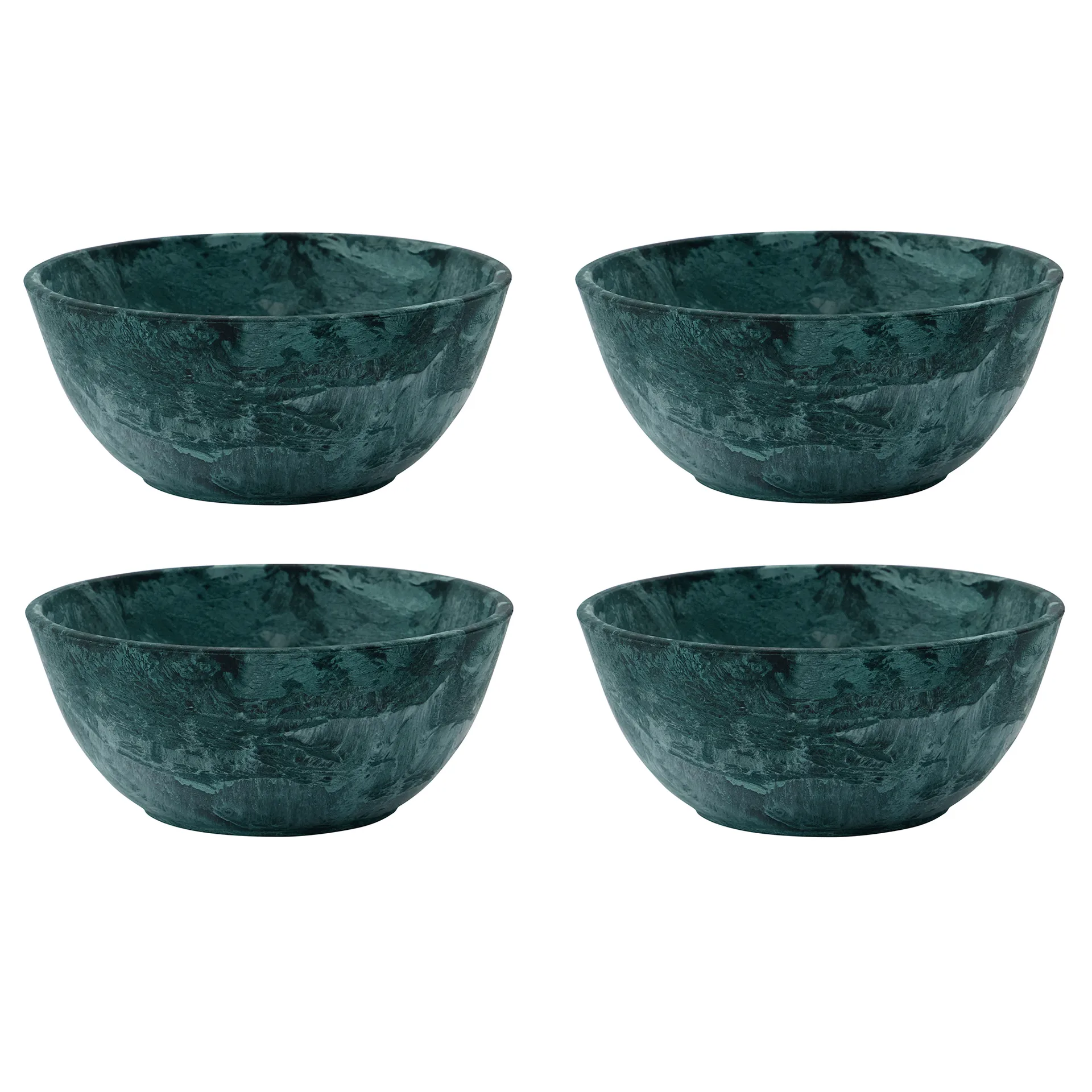 Serveur skål 13 cm 4-pack, Grön House Doctor