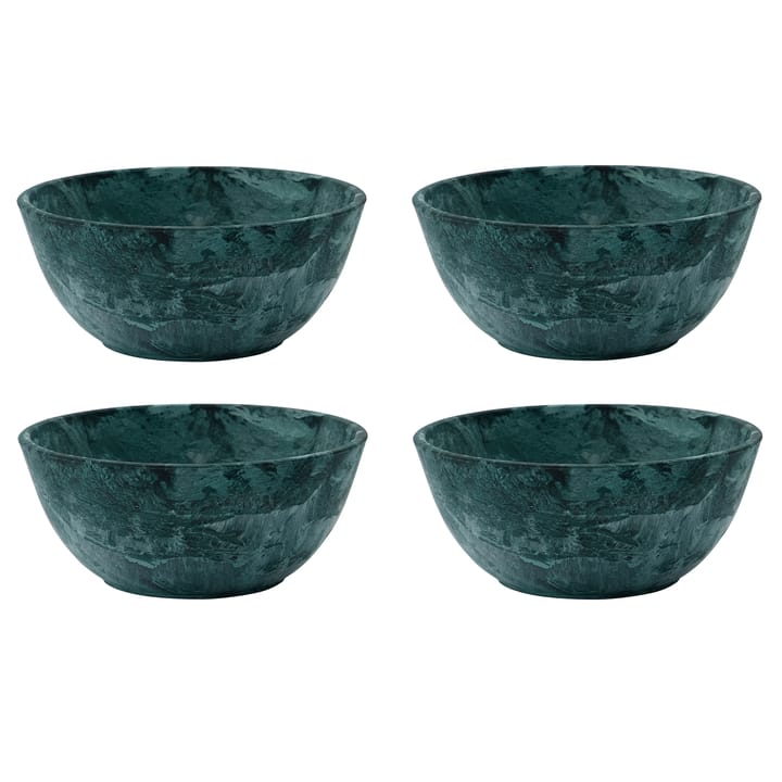 Serveur skål 13 cm 4-pack, Grön House Doctor