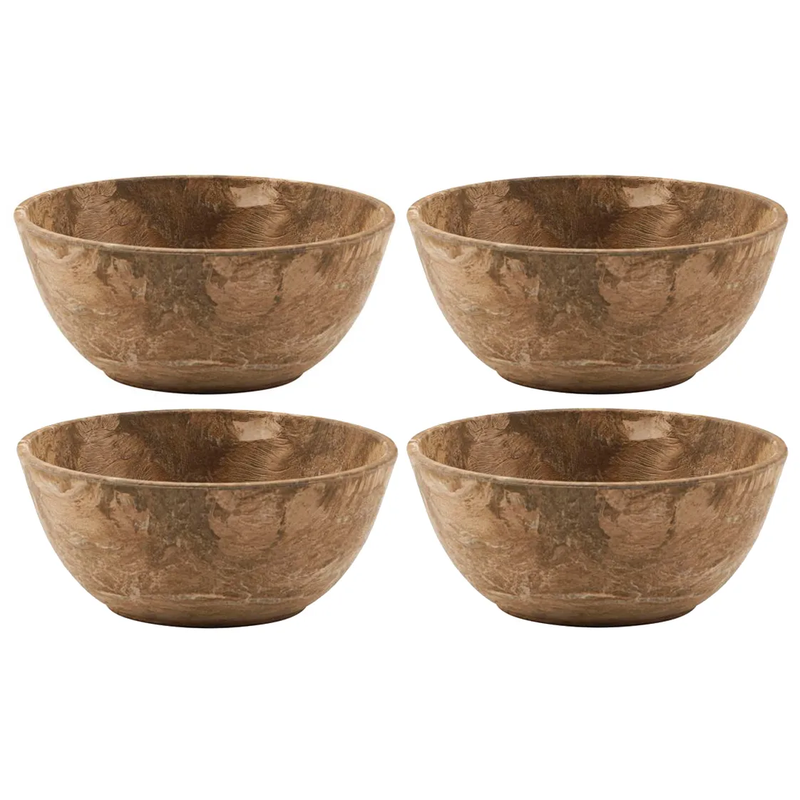 Serveur skål 13 cm 4-pack, Guld House Doctor