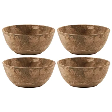 Serveur skål 13 cm 4-pack - Guld - House Doctor