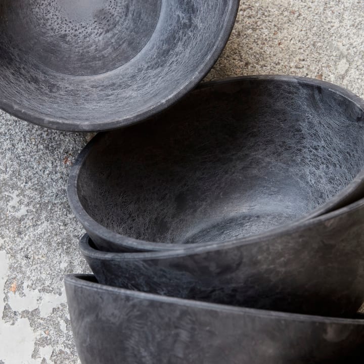 Serveur skål 13 cm 4-pack, Svart House Doctor