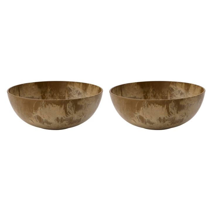Serveur skål Ø18 cm 2-pack, Guld House Doctor