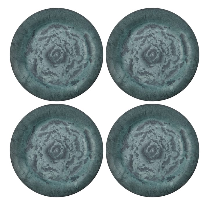 Serveur tallrik 24 cm 4-pack - Grön - House Doctor