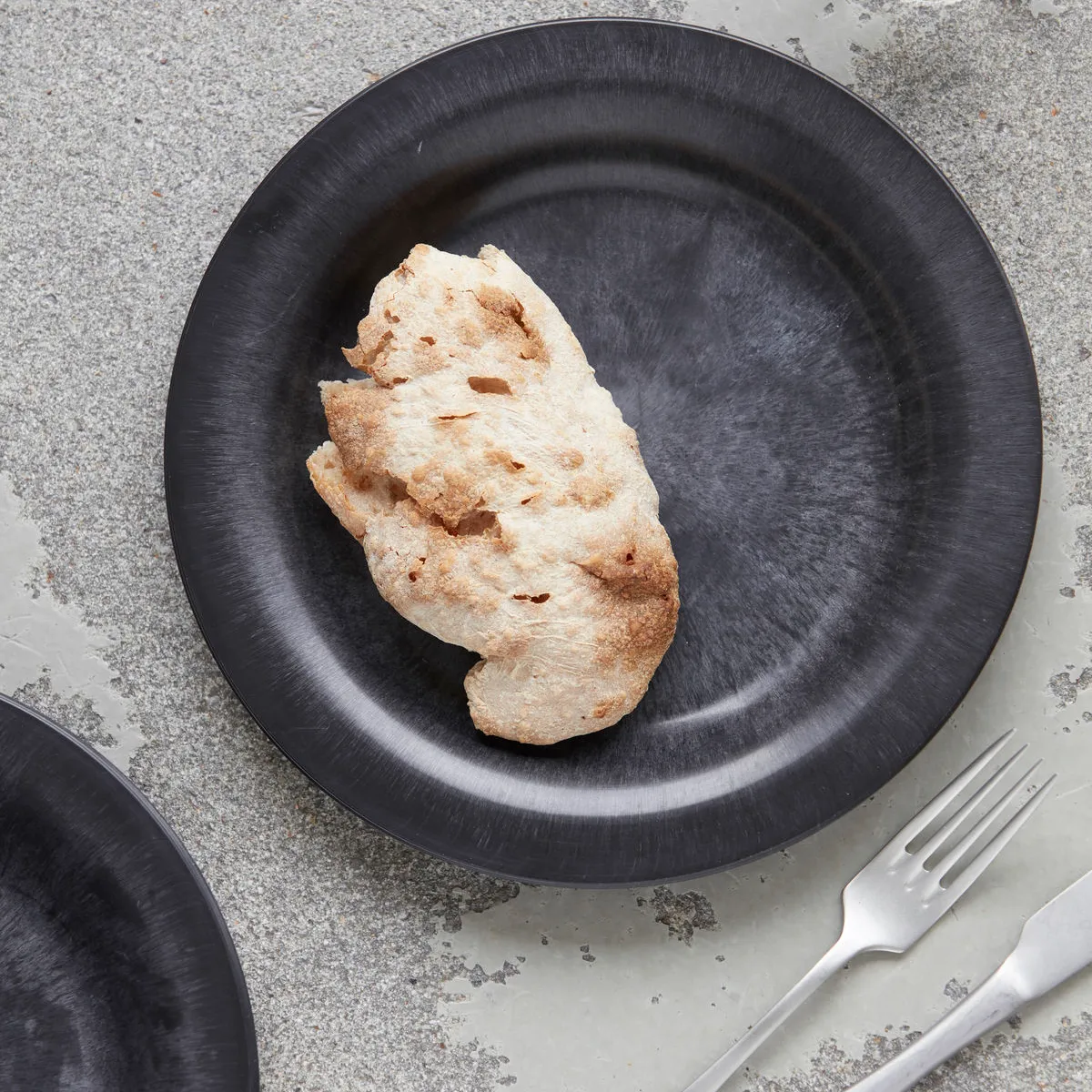 Serveur tallrik 24 cm 4-pack, Svart House Doctor