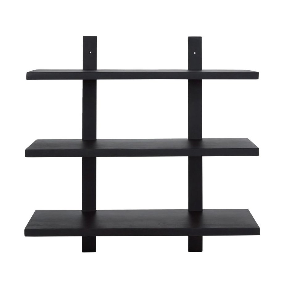 House Doctor Set hylla 75x75 cm Svart | Skandinavisk Design | Hyllor & Hyllsystem | Svart