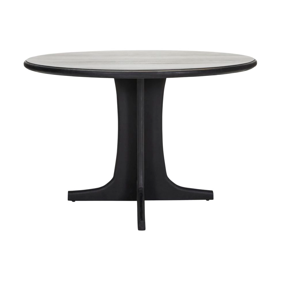 House Doctor Shaker matbord 120 cm Svart | Skandinavisk Design | Matbord | Svart