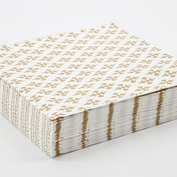Shield servetter 40st - Beige - House Doctor