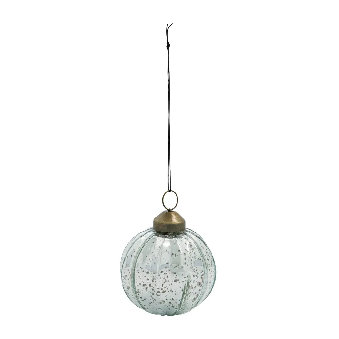 Shim julgranskula Ø10 cm, Silver House Doctor