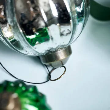 Shim julgranskula Ø10 cm - Silver - House Doctor