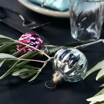 Shim julgranskula Ø6 cm - Silver - House Doctor