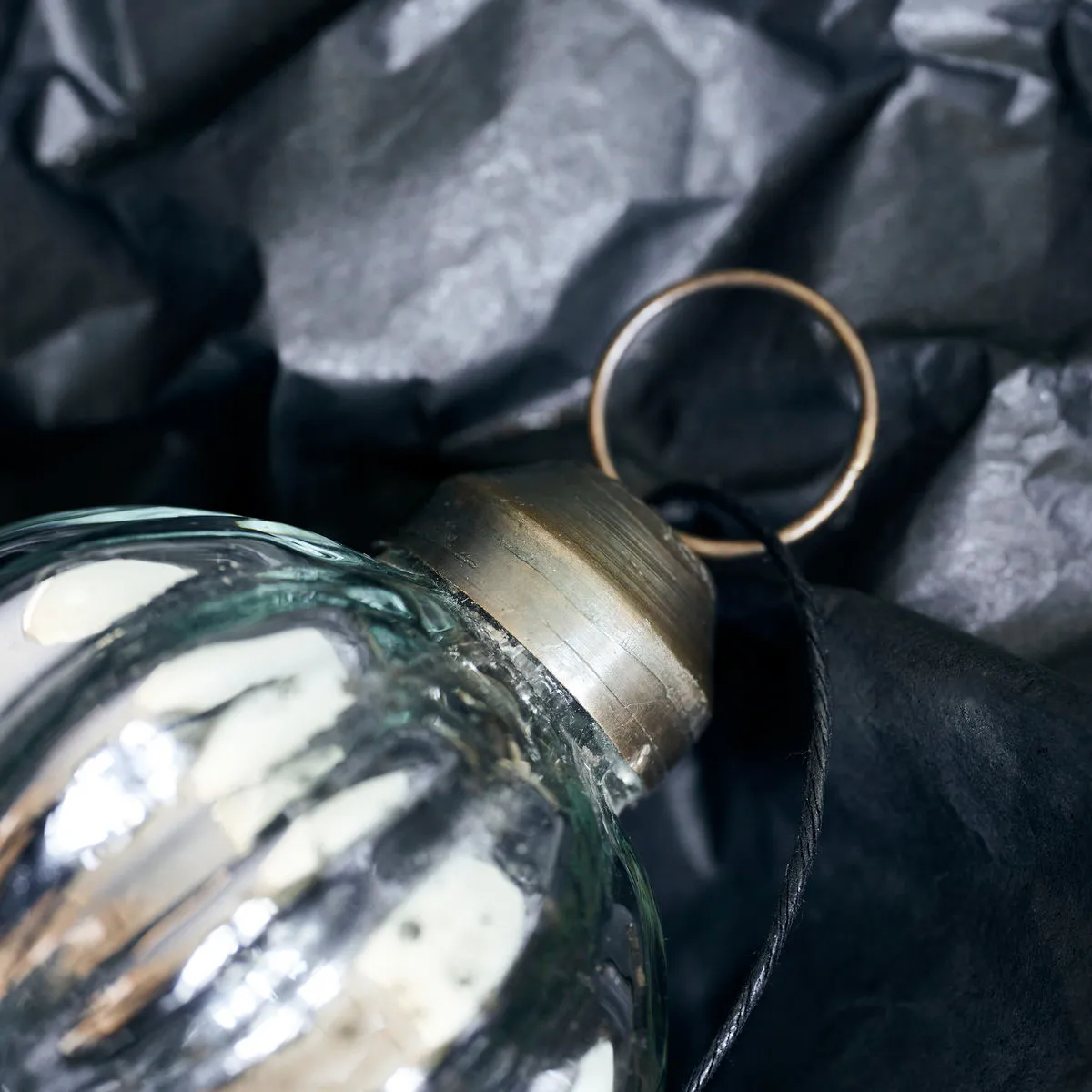 Shim julgranskula Ø6 cm, Silver House Doctor