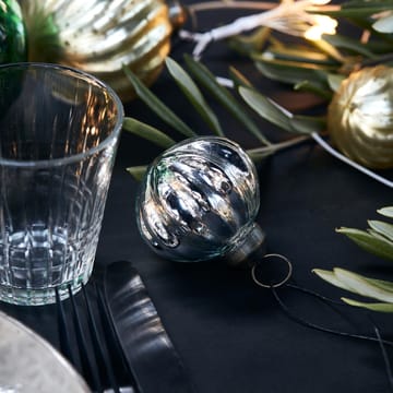 Shim julgranskula Ø8 cm - Silver - House Doctor