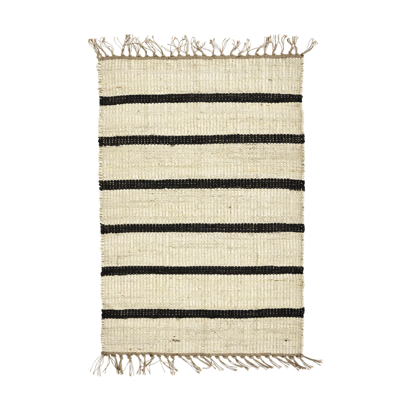 Sima matta 60x90 cm, Svart-natur House Doctor