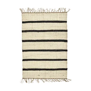 Sima matta 60x90 cm - Svart-natur - House Doctor