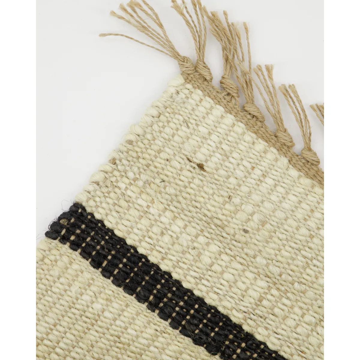 Sima matta 60x90 cm, Svart-natur House Doctor